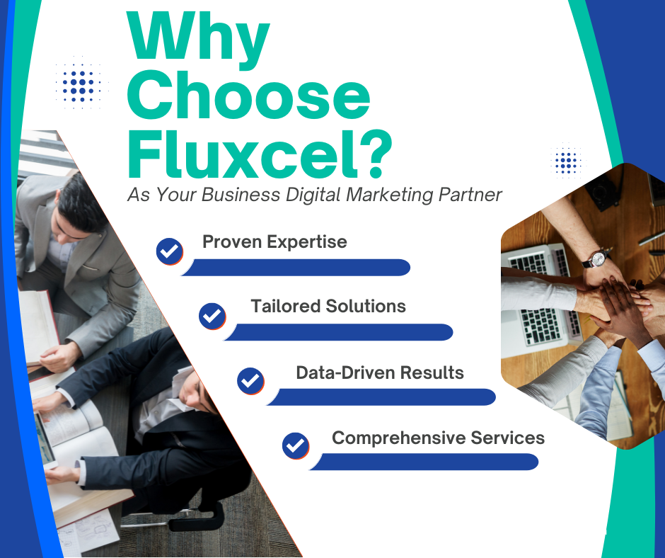 why choose fluxcel digital marketing agency in cairo