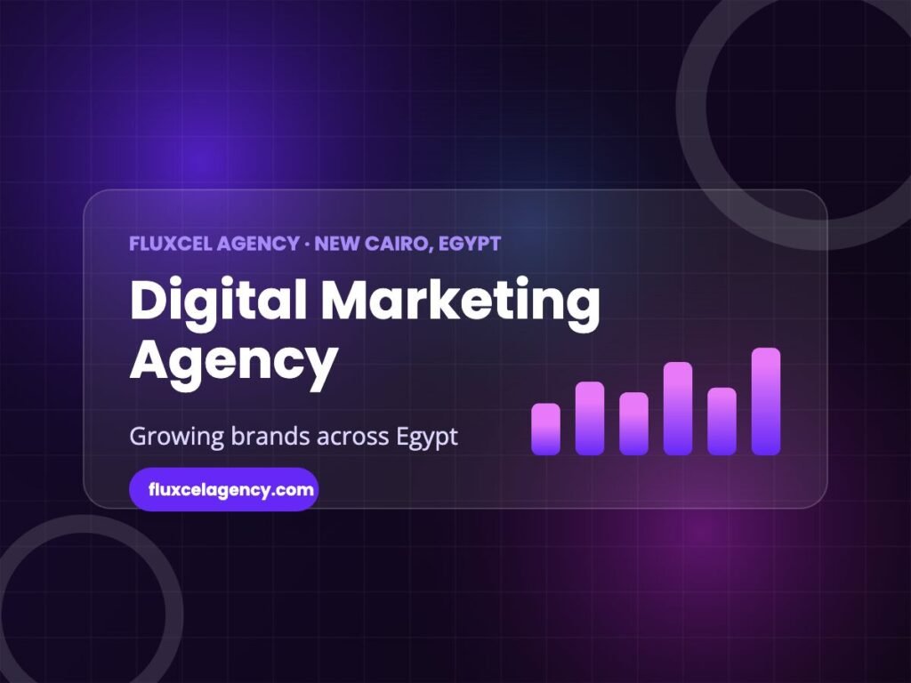Fluxcel digital marketing agency in Egypt team at work