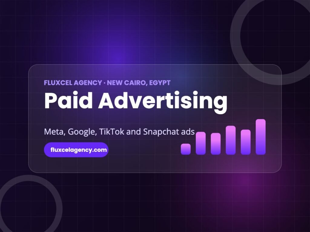 Paid advertising results for Meta, Google and TikTok ads in Egypt