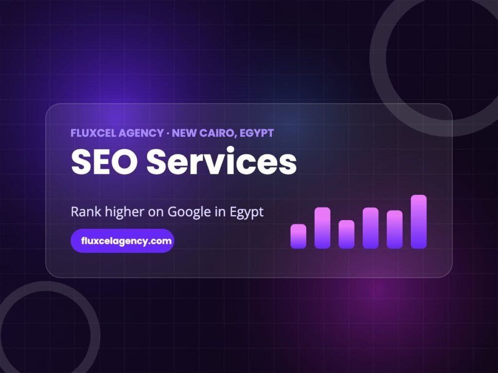 SEO services in Egypt by Fluxcel agency